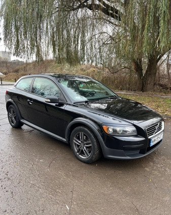 Volvo C30 cena 14299 przebieg: 212200, rok produkcji 2008 z Warszawa małe 232